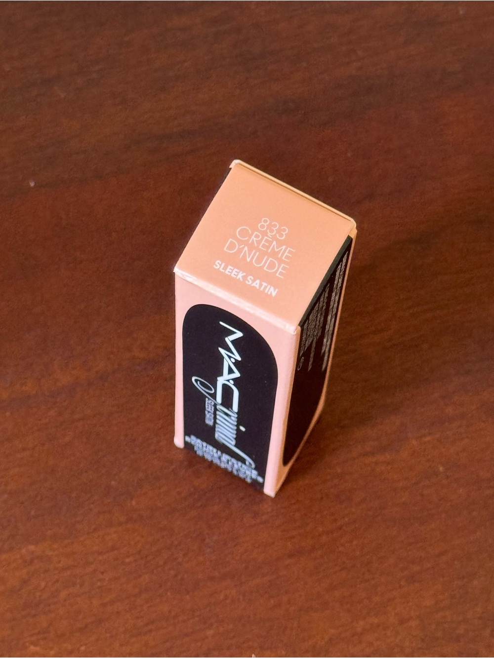 MAC Cosmetics Satin Lipstick - Crème De’Nude - Picture 2 of 3